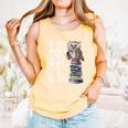 If You Need Me Owl Be Reading Cute Owl Book Lover Comfort Colors Tank Top Grey