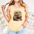 Nerdy Bearded Dragon Glasses Book Reading Comfort Colors Tank Top Grey Nerdy Bearded Dragon Glasses Book Reading Comfort Colors Tank Top Grey