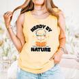 Nerdy By Nature Chibi Cute Book Lover Comfort Colors Tank Top Grey Nerdy By Nature Chibi Cute Book Lover Comfort Colors Tank Top Grey