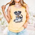 Nerdy Schnauzer Dog Book Lover Glasses Cute Pet For Men Women Kids Comfort Colors Tank Top Grey Nerdy Schnauzer Dog Book Lover Glasses Cute Pet For Men Women Kids Comfort Colors Tank Top Grey