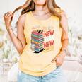 New Year New Chapter Book Lover Reader Comfort Colors Tank Top Grey New Year New Chapter Book Lover Reader Comfort Colors Tank Top Grey