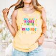 How Many Nights A Week Should You Be Reading 6-7 Book Lovers Comfort Colors Tank Top Grey