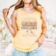 I Have No Shelf Control Book Lover Bookworms Comfort Colors Tank Top Grey