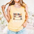 i Have No Shelf Control Book Lovers Book Reading Library Comfort Colors Tank Top Grey