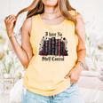 I Have No Shelf Control Dark Academia Book Lover TBR Comfort Colors Tank Top Grey