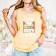 I Have No Shelf Control Read Book Reading Librarian Comfort Colors Tank Top Grey I Have No Shelf Control Read Book Reading Librarian Comfort Colors Tank Top Grey