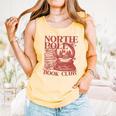 North Pole Book Club Christmas Comfort Colors Tank Top Grey North Pole Book Club Christmas Comfort Colors Tank Top Grey