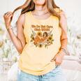 We Do Not Care Club WDNC Reading Book Boho Floral Comfort Colors Tank Top Grey We Do Not Care Club WDNC Reading Book Boho Floral Comfort Colors Tank Top Grey