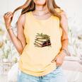 Not Hoarding If It's Books Reader Book Nerd Book Reading Comfort Colors Tank Top Grey Not Hoarding If It's Books Reader Book Nerd Book Reading Comfort Colors Tank Top Grey