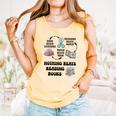 Nothing Beats Reading Rock Paper Scissors Reader Book Lover Comfort Colors Tank Top Grey