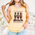 Nuts About Reading Nutcracker Reading Book Lover Christmas Comfort Colors Tank Top Grey Nuts About Reading Nutcracker Reading Book Lover Christmas Comfort Colors Tank Top Grey