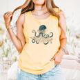 Octopus Reading Book Coffee Book Lover Bookworm Nerd Comfort Colors Tank Top Grey Octopus Reading Book Coffee Book Lover Bookworm Nerd Comfort Colors Tank Top Grey