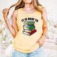 It Is Okay To Be a Grumpy Old Man Book Lover Premium Comfort Colors Tank Top Grey