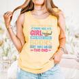 Once Upon A Time There Was A Girl Who Really Loved Books It Comfort Colors Tank Top Grey