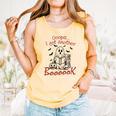 Oops I Got Another Book Boo Ghost Read Book Comfort Colors Tank Top Grey