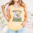 Oops I Bought Another Book Duck Sunshine Comfort Colors Tank Top Grey