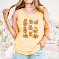 Orange Cats Reading Books Cat Lover Comfort Colors Tank Top Grey Orange Cats Reading Books Cat Lover Comfort Colors Tank Top Grey