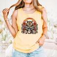 Owl Reading Books Book Library Bookworm Comfort Colors Tank Top Grey Owl Reading Books Book Library Bookworm Comfort Colors Tank Top Grey