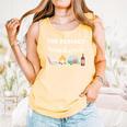 The Perfect Weekend Camping Essentials Wine Books Campfire Comfort Colors Tank Top Grey The Perfect Weekend Camping Essentials Wine Books Campfire Comfort Colors Tank Top Grey