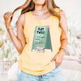 Plot Twist I Bought More Books Bookish Comfort Colors Tank Top Grey