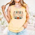 Pride And Prejudice Barely Tolerable Book Lover Bookish Comfort Colors Tank Top Grey