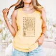 Pride And Prejudice Jane Austen Book Comfort Colors Tank Top Grey
