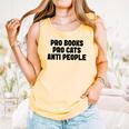 PRO Books PRO Cats Anti People Comfort Colors Tank Top Grey