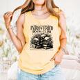 Proudly Anti Social Member Of The Introverted Book Club Comfort Colors Tank Top Grey