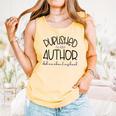 Published Author Est 2024 Ask Me About My Book Authors Books Comfort Colors Tank Top Grey Published Author Est 2024 Ask Me About My Book Authors Books Comfort Colors Tank Top Grey