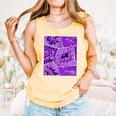 Purple Comic Book Purple Color Graphic Comfort Colors Tank Top Grey Purple Comic Book Purple Color Graphic Comfort Colors Tank Top Grey