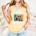 Raccoon Smutty Book Lover Spicy Romance Novels Women's Comfort Colors Tank Top Grey