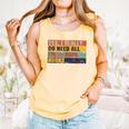Rare Book Collector Antiquarian Antique Books Collecting Comfort Colors Tank Top Grey