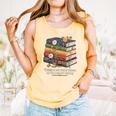 There Is No Such Thing As Too Many Books Reading Comfort Colors Tank Top Grey