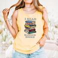 I Read Banned Books Bookworm Comfort Colors Tank Top Grey I Read Banned Books Bookworm Comfort Colors Tank Top Grey