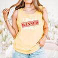 I Read Banned Books Censored Red Stamp Reading Librarian Comfort Colors Tank Top Grey I Read Banned Books Censored Red Stamp Reading Librarian Comfort Colors Tank Top Grey