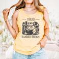 I Read Banned Books Comfort Colors Tank Top Grey I Read Banned Books Comfort Colors Tank Top Grey