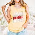 I Read Banned Books Defiant And Bold Comfort Colors Tank Top Grey