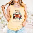 I Read Banned Books Shirt Cat Lover Bookworm Reader Men Women Kids Comfort Colors Tank Top Grey