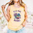 Read More Books Floral Book Reader Art Reading Lover Quote Comfort Colors Tank Top Grey Read More Books Floral Book Reader Art Reading Lover Quote Comfort Colors Tank Top Grey