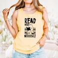 Read More Books Ghost Halloween Reading Teacher Literacy Comfort Colors Tank Top Grey Read More Books Ghost Halloween Reading Teacher Literacy Comfort Colors Tank Top Grey