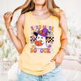 Read More Books Ghost Reading Book Teacher Halloween Comfort Colors Tank Top Grey