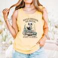 Read Books Be Kind Stay Weird Skeleton Reading Book Lover Comfort Colors Tank Top Grey Read Books Be Kind Stay Weird Skeleton Reading Book Lover Comfort Colors Tank Top Grey