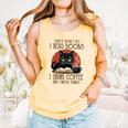 i Read Books And i Know Things Cat Reading Coffee Comfort Colors Tank Top Grey i Read Books And i Know Things Cat Reading Coffee Comfort Colors Tank Top Grey