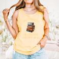 I Read Books And I Know Things l Book Reading Comfort Colors Tank Top Grey
