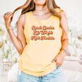 Read Books Lift Weights Fight Fascists Retro Reading Comfort Colors Tank Top Grey