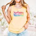 Read Books Lift Weights Fight Fascists Tie Dye Men Women Comfort Colors Tank Top Grey Read Books Lift Weights Fight Fascists Tie Dye Men Women Comfort Colors Tank Top Grey