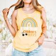 I Still Read Children's Books Rainbow Comfort Colors Tank Top Grey I Still Read Children's Books Rainbow Comfort Colors Tank Top Grey