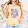 Read Your Heart Out Cute Teacher Reading Book Love Bookworm Comfort Colors Tank Top Grey Read Your Heart Out Cute Teacher Reading Book Love Bookworm Comfort Colors Tank Top Grey