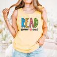 Read Your Heart Read Reading Librarian Book Across America Comfort Colors Tank Top Grey Read Your Heart Read Reading Librarian Book Across America Comfort Colors Tank Top Grey