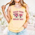 Read You Heart Out Reading Teacher Valentines Day Book Lover Comfort Colors Tank Top Grey Read You Heart Out Reading Teacher Valentines Day Book Lover Comfort Colors Tank Top Grey